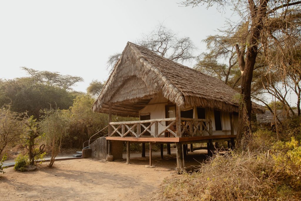 Roika Tarangire Tented Lodge, main lodge