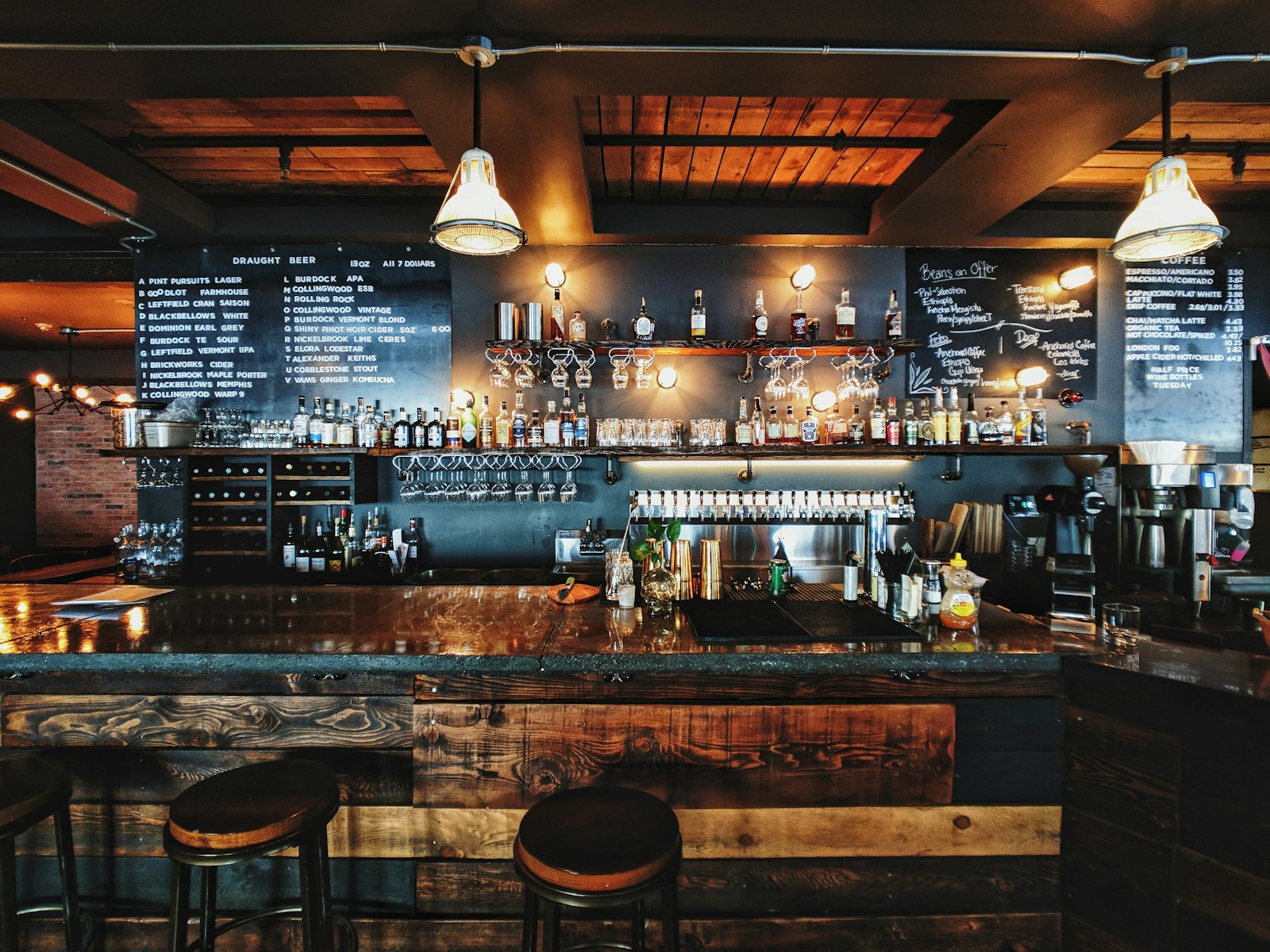 The lodge bar